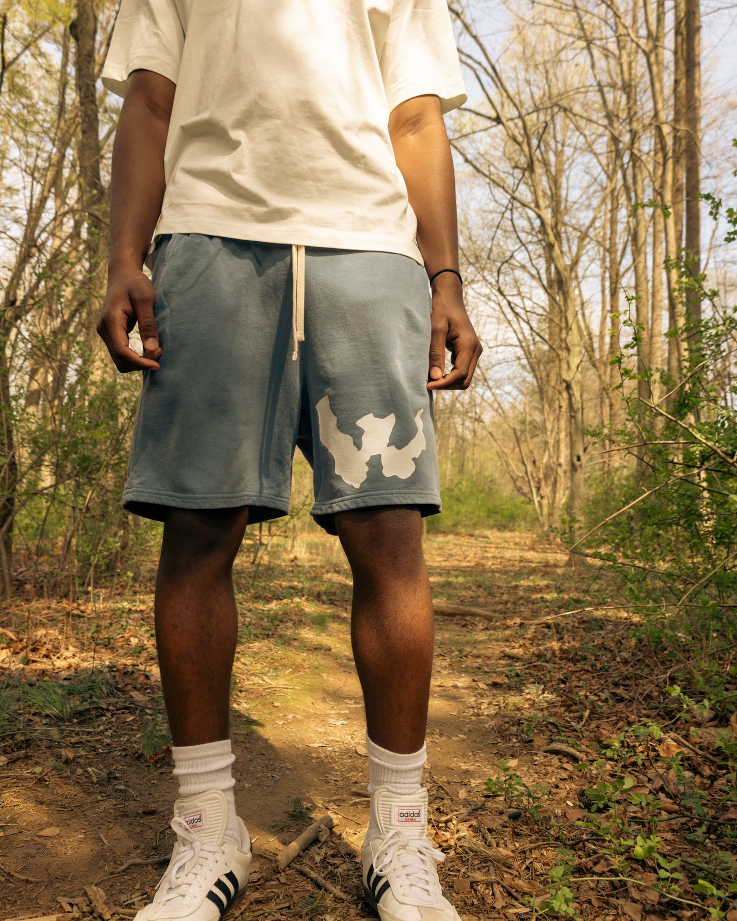 WAR FOR HD CLOUD WASH FLEECE SHORTS