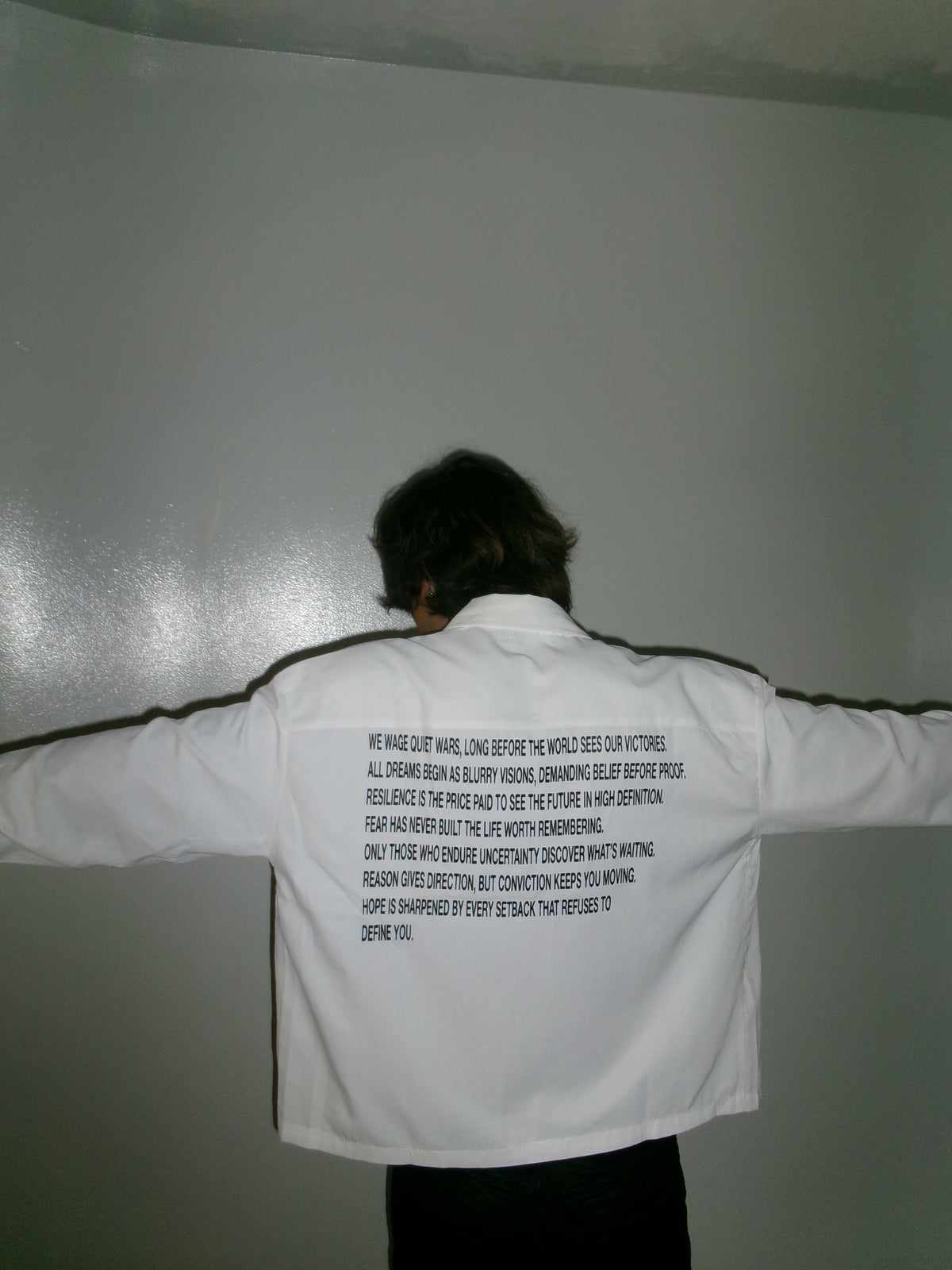 WAR FOR HD / PROPHECY DRESS SHIRT (UNISEX)