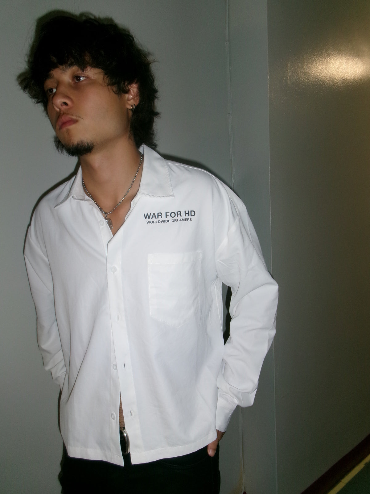 WAR FOR HD / PROPHECY DRESS SHIRT (UNISEX)