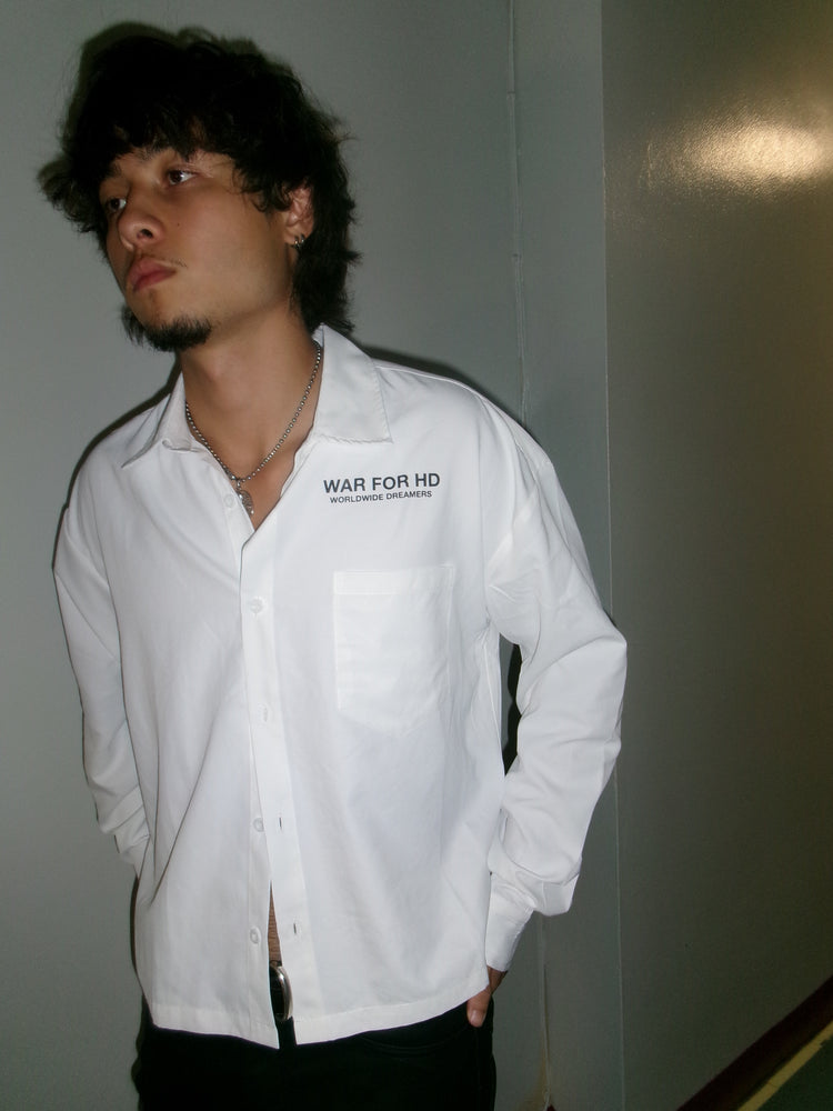WAR FOR HD / PROPHECY DRESS SHIRT (UNISEX)
