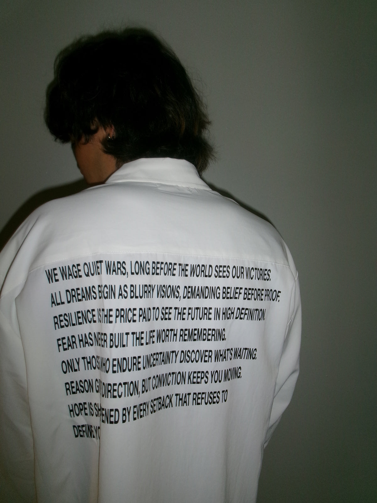 WAR FOR HD / PROPHECY DRESS SHIRT (UNISEX)