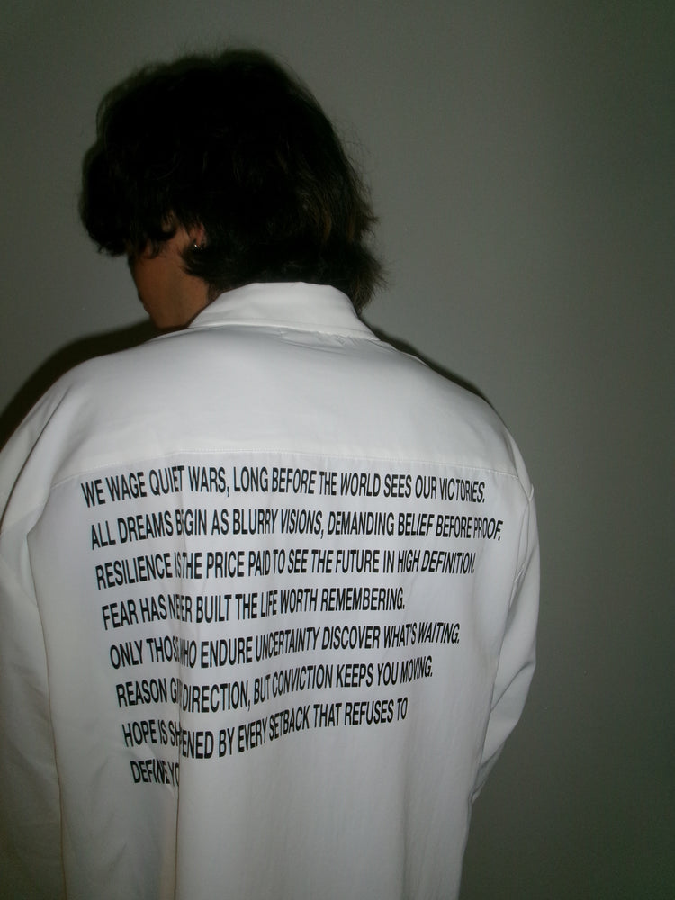WAR FOR HD / PROPHECY DRESS SHIRT (UNISEX)