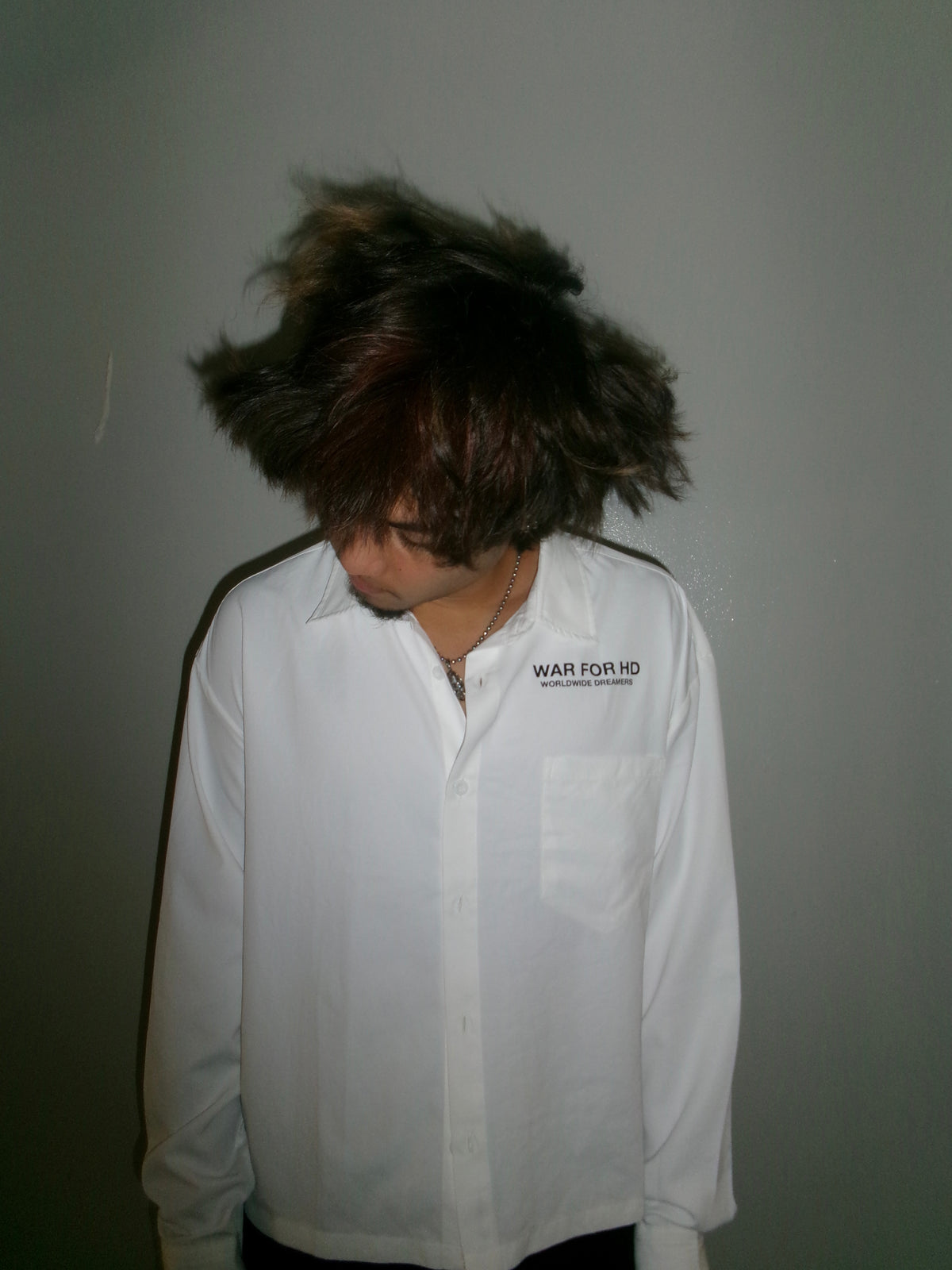 WAR FOR HD / PROPHECY DRESS SHIRT (UNISEX)