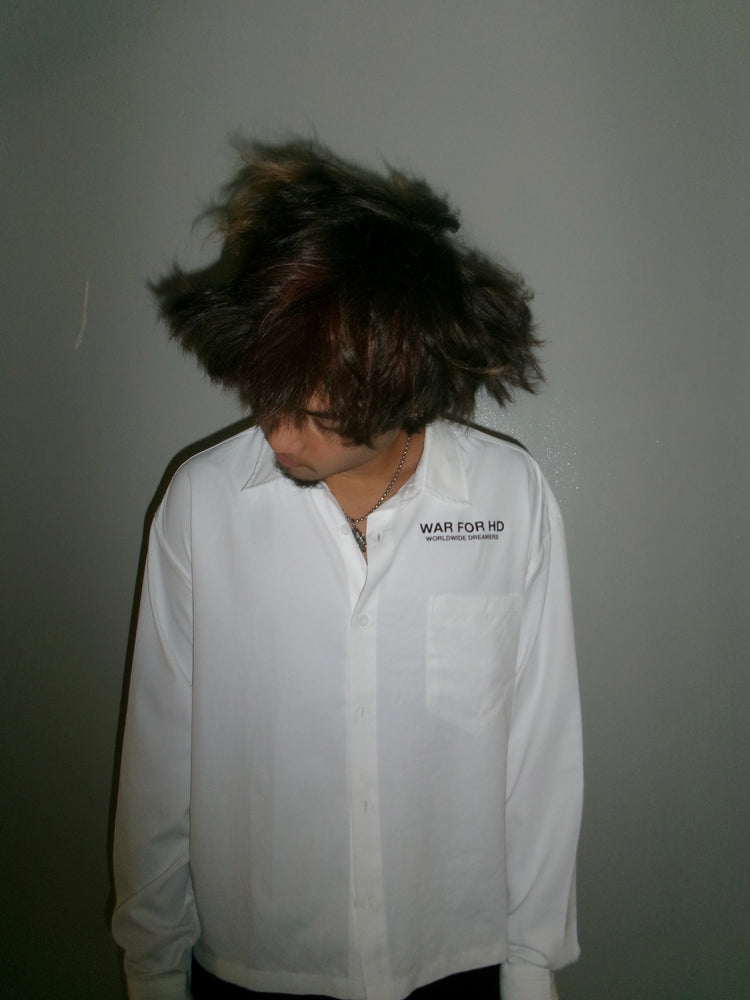 WAR FOR HD / PROPHECY DRESS SHIRT (UNISEX)