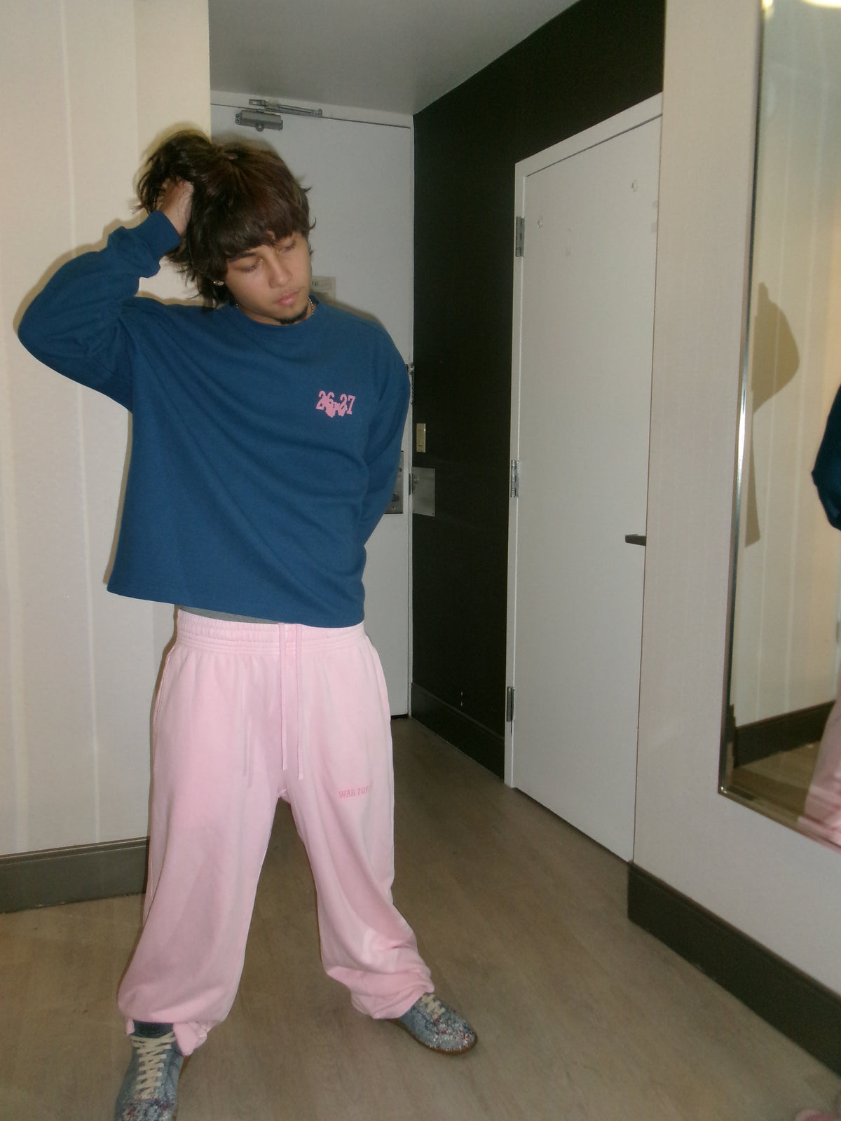 WAR FOR HD / VINTAGE WASH SWEATPANTS (UNISEX)