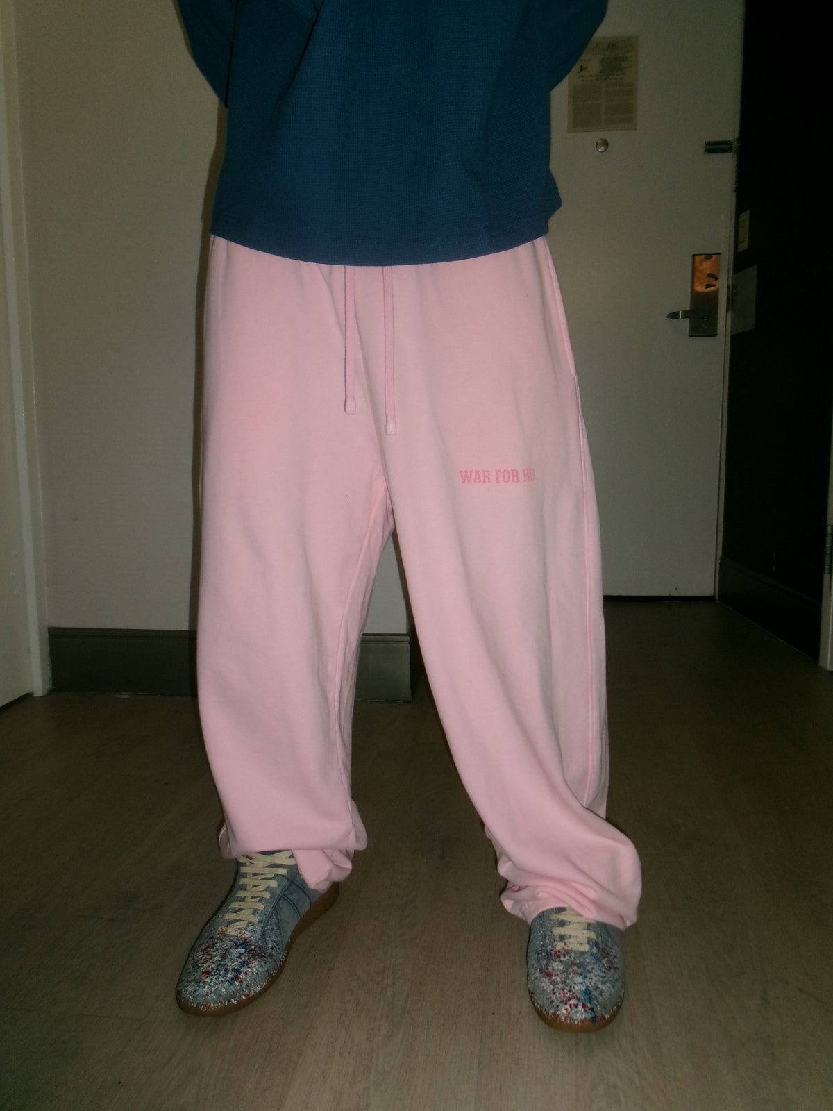 WAR FOR HD / VINTAGE WASH SWEATPANTS (UNISEX)