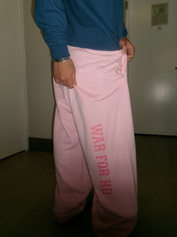 WAR FOR HD / VINTAGE WASH SWEATPANTS (UNISEX)