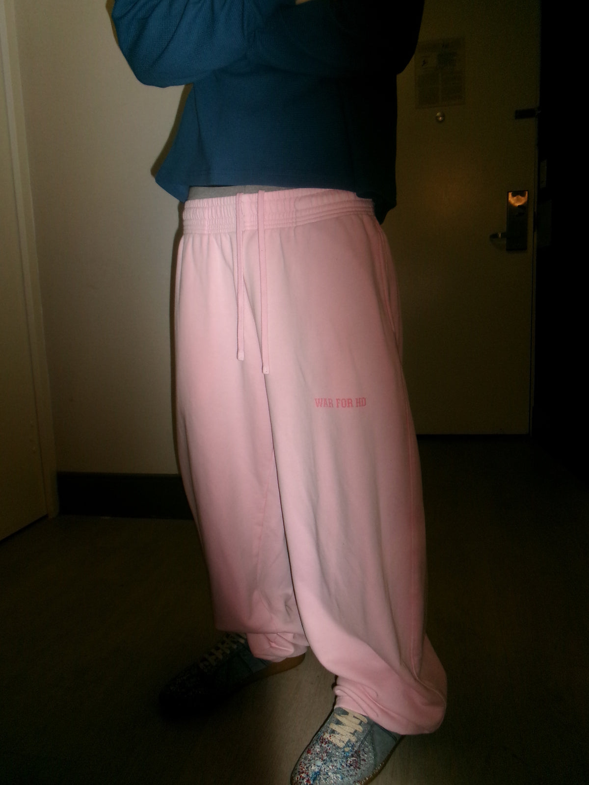 WAR FOR HD / VINTAGE WASH SWEATPANTS (UNISEX)
