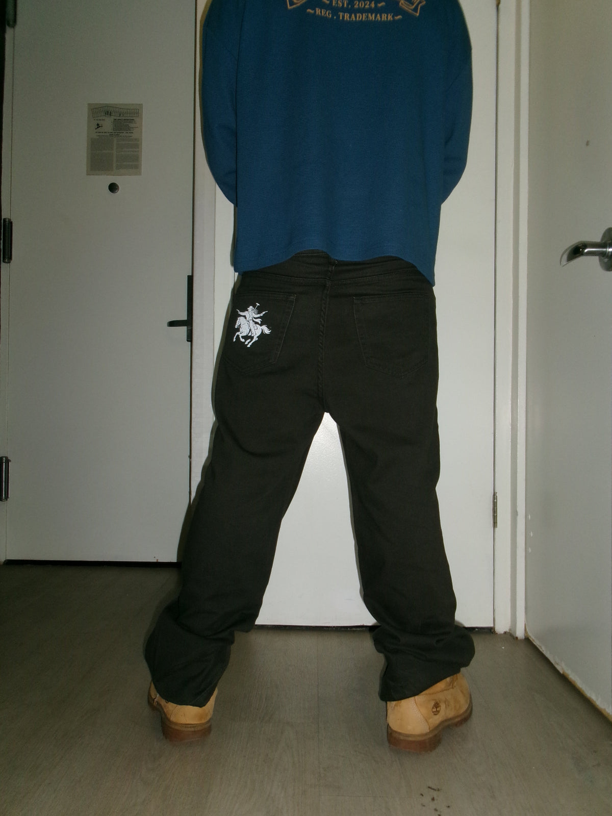 WAR FOR HD / LIBERATOR DENIM / VINTAGE WASH STRAIGHT LEG JEANS