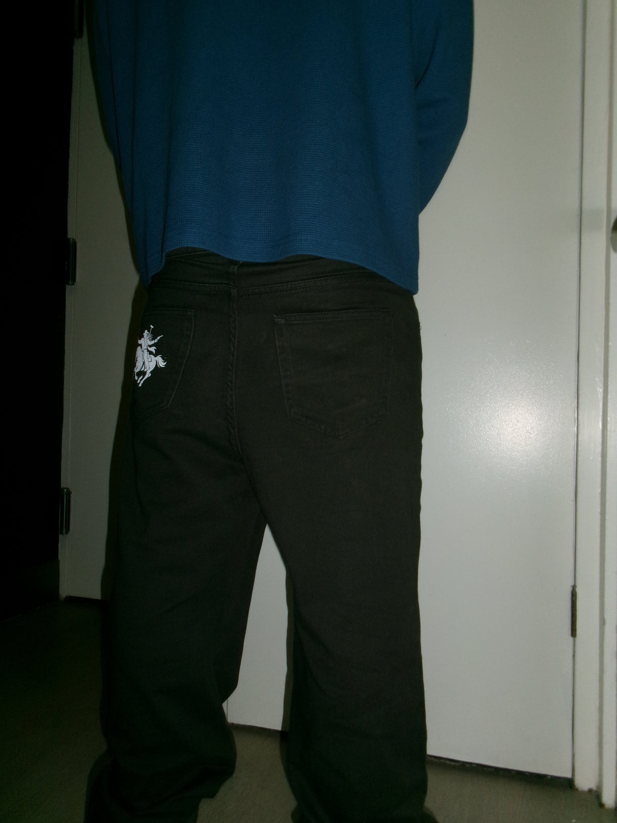 WAR FOR HD / LIBERATOR DENIM / VINTAGE WASH STRAIGHT LEG JEANS