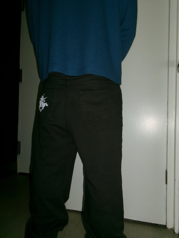 WAR FOR HD / LIBERATOR DENIM / VINTAGE WASH STRAIGHT LEG JEANS