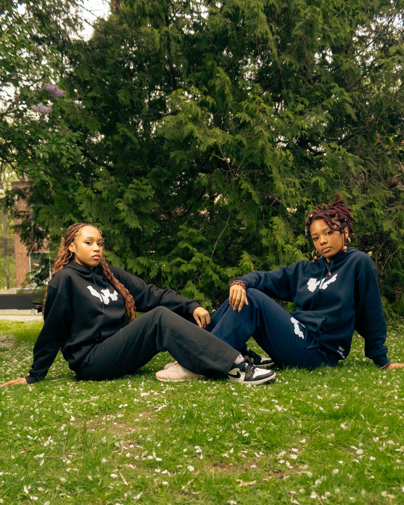 WAR FOR HD NAVY DRIFT HOODIE