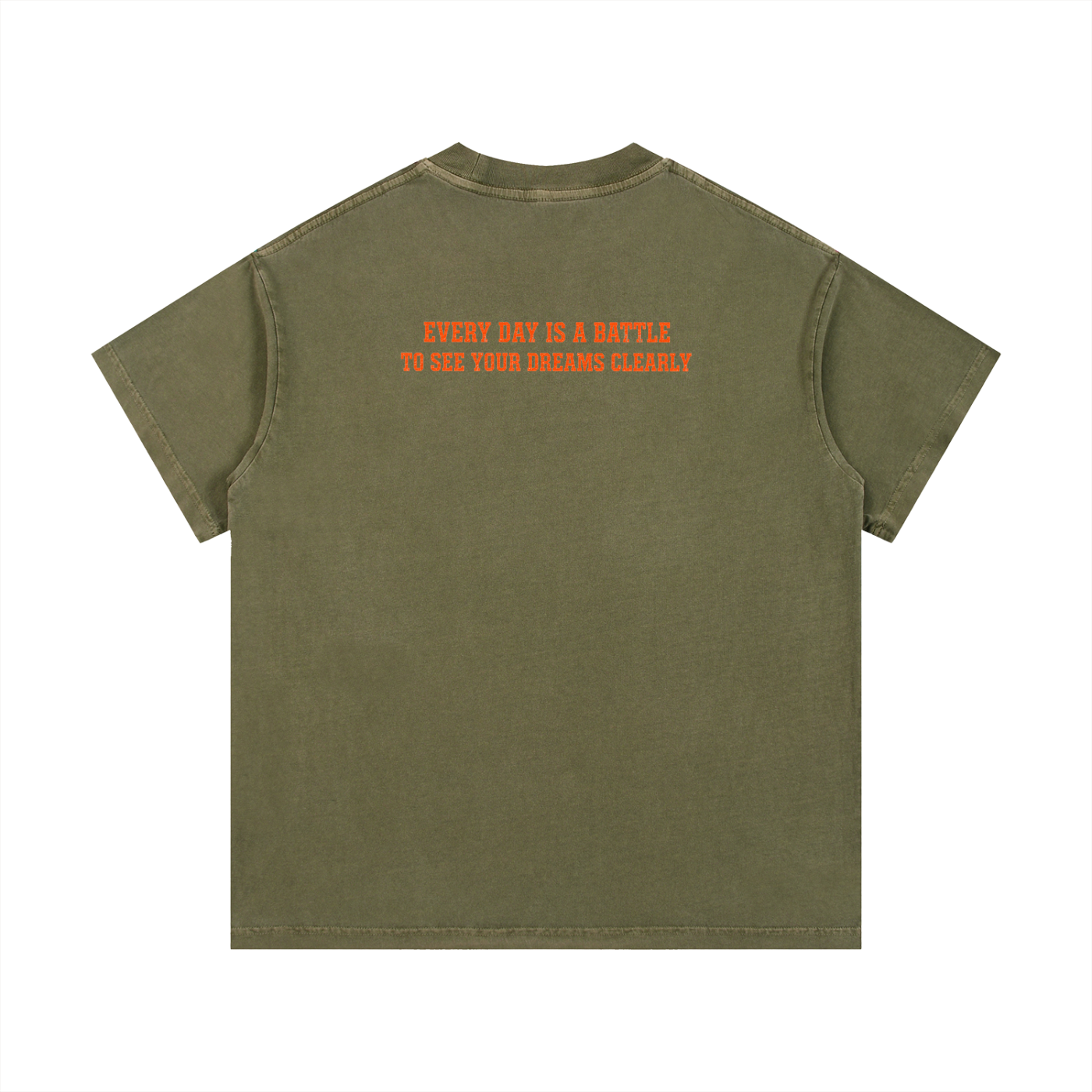 War For HD Vintage Wash "Dreamer Corps" Army T-Shirt