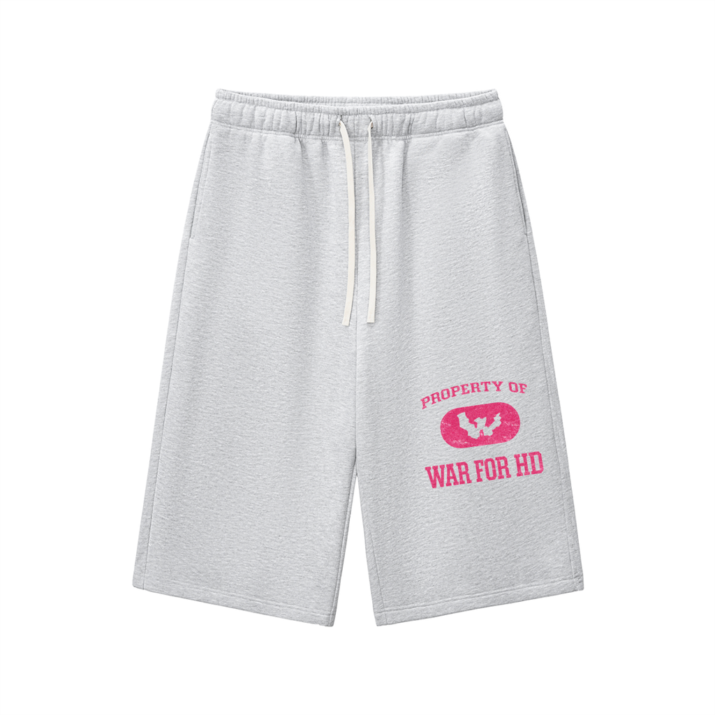 War For HD Dream State Pink 3/4 Shorts