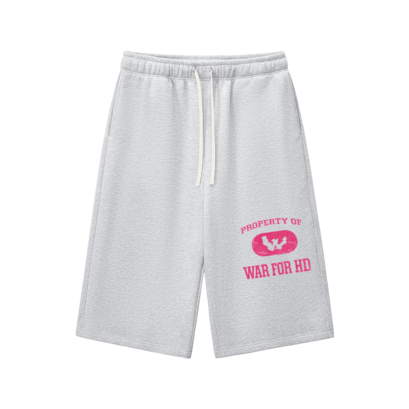 War For HD Dream State Pink 3/4 Shorts