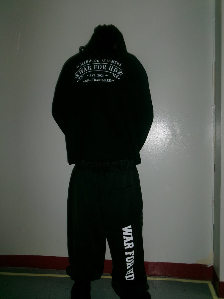 WAR FOR HD / WAFFLE KNIT THERMAL / MIDNIGHT BLACK