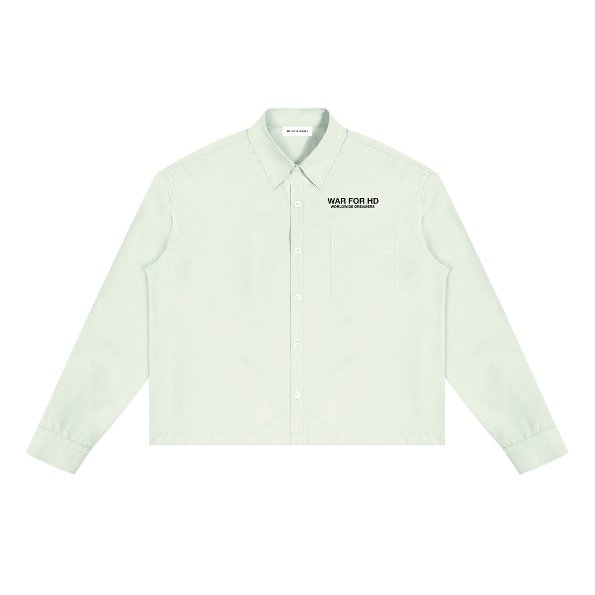 WAR FOR HD / PROPHECY DRESS SHIRT (UNISEX)