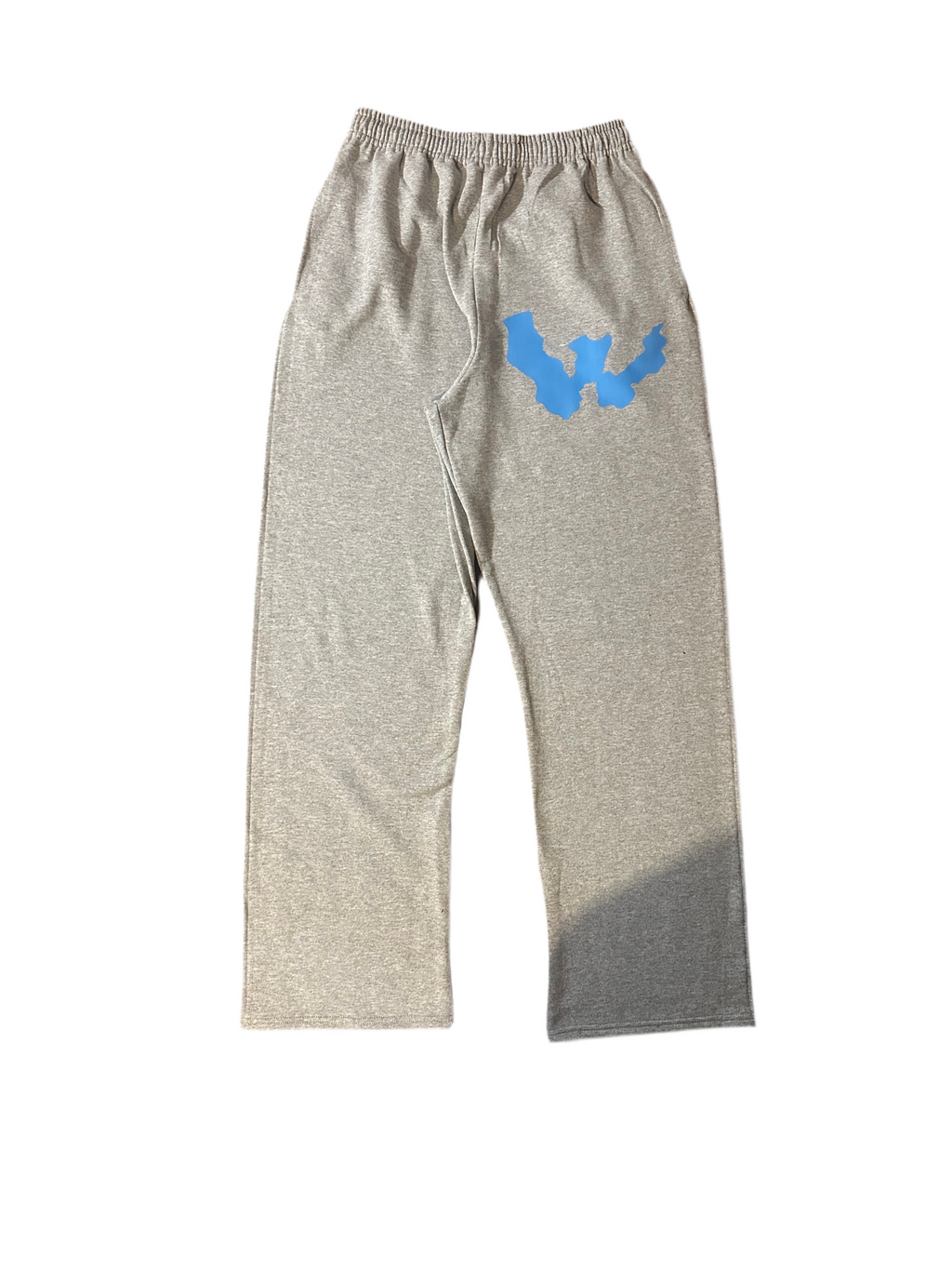 WAR FOR HD NEON BLUE/GREY SWEATPANTS