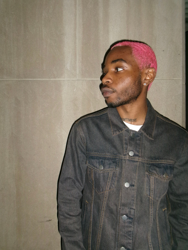 HEIRLOOM DENIM JACKET - CHOCOLATE BROWN (UNISEX)