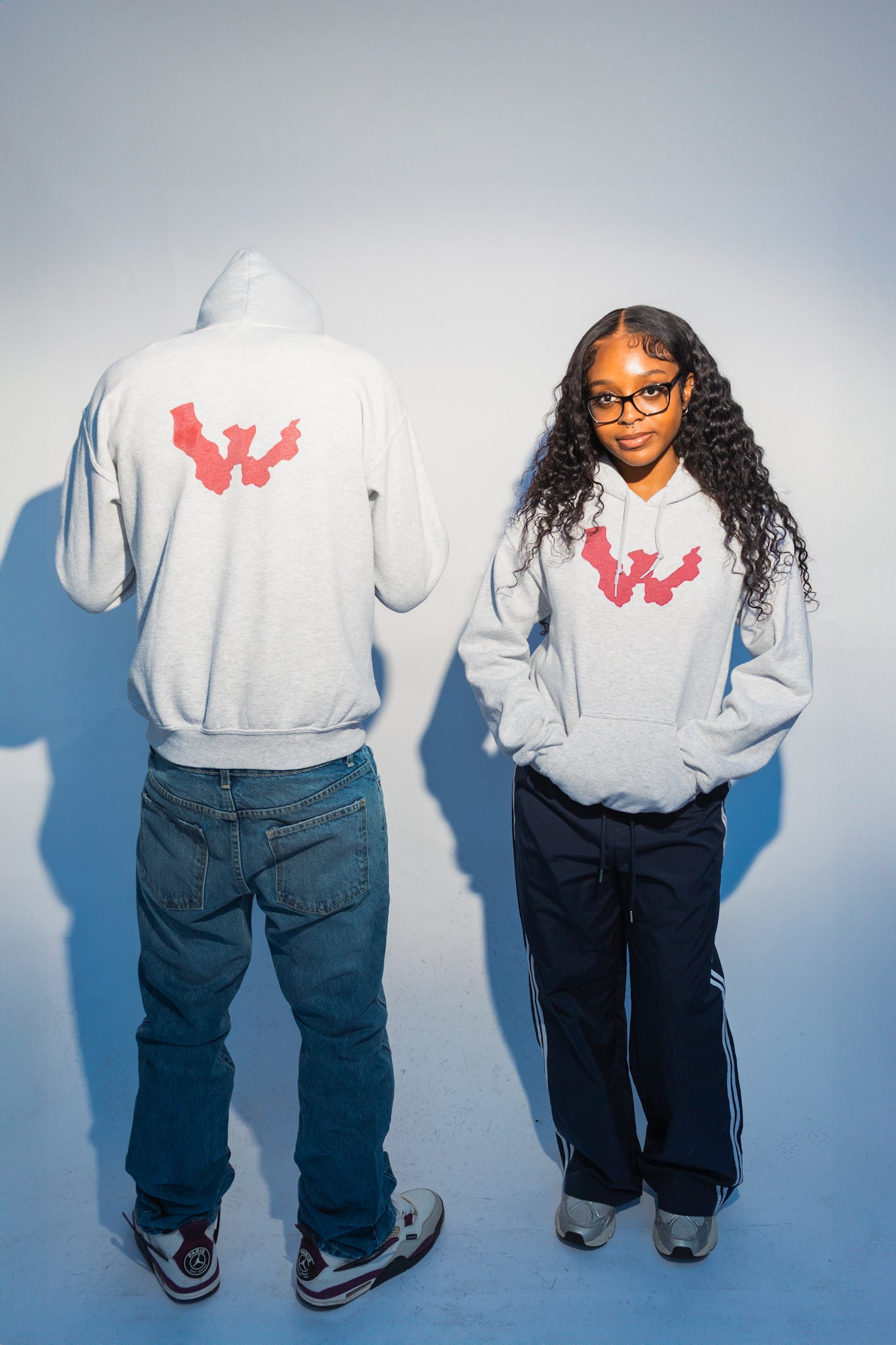 WAR FOR HD RED LOGO HOODIE (Women’s)