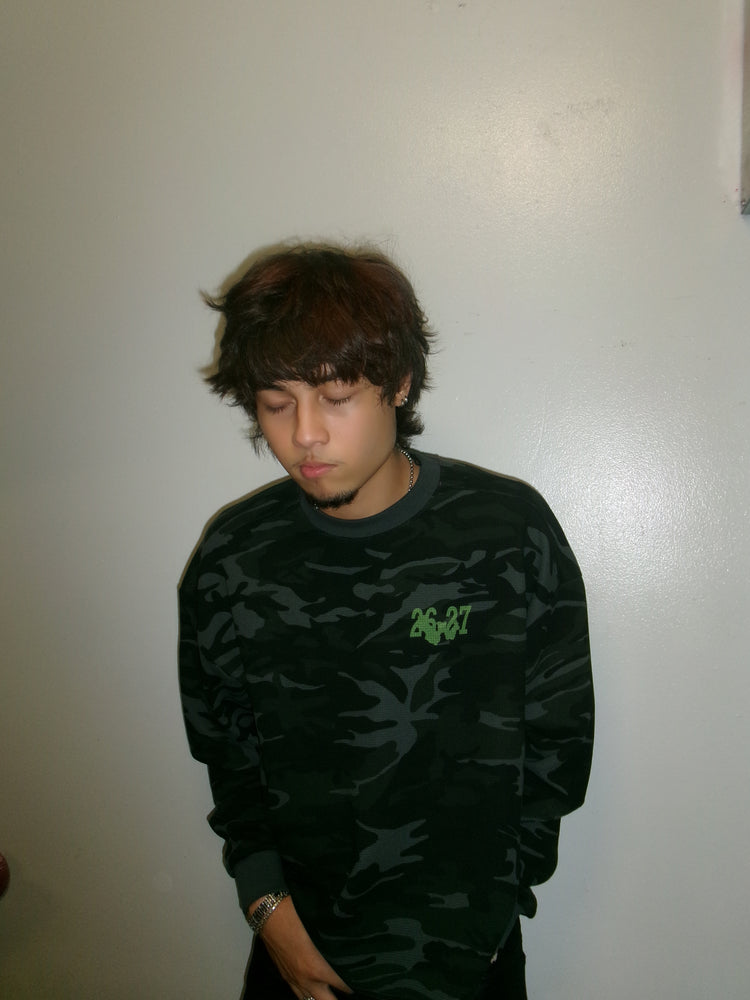 WAR FOR HD / WAFFLE KNIT THERMAL / NIGHTFALL CAMO
