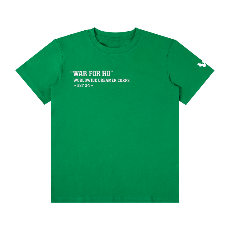War For HD/WWDC Classic Crew Neck Cotton T-Shirt