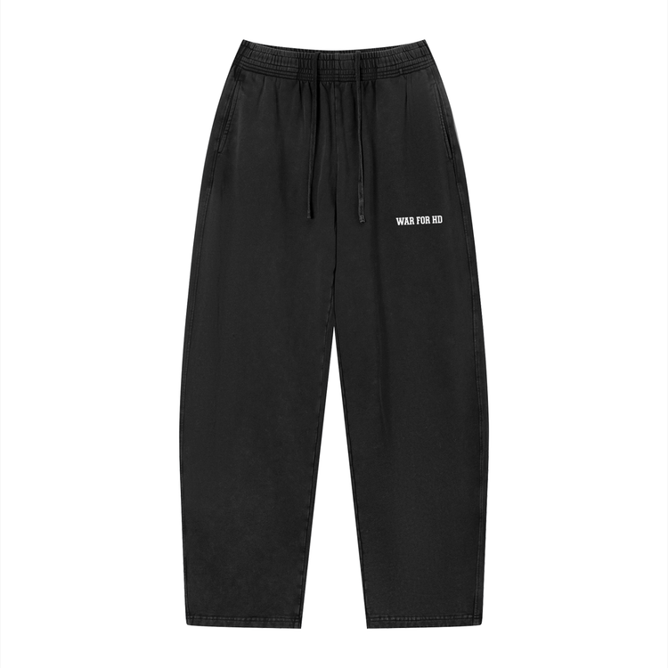 WAR FOR HD / VINTAGE WASH SWEATPANTS (UNISEX)