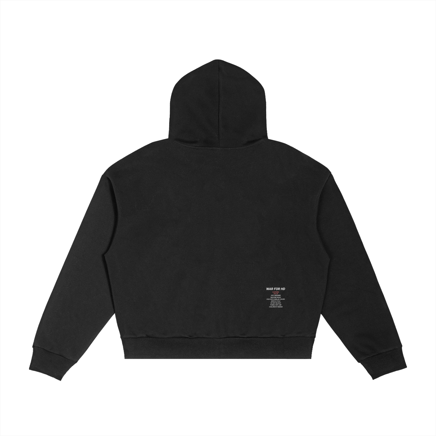 Worldwide Dreamers Club/Plaid Boxy Zip Hoodie