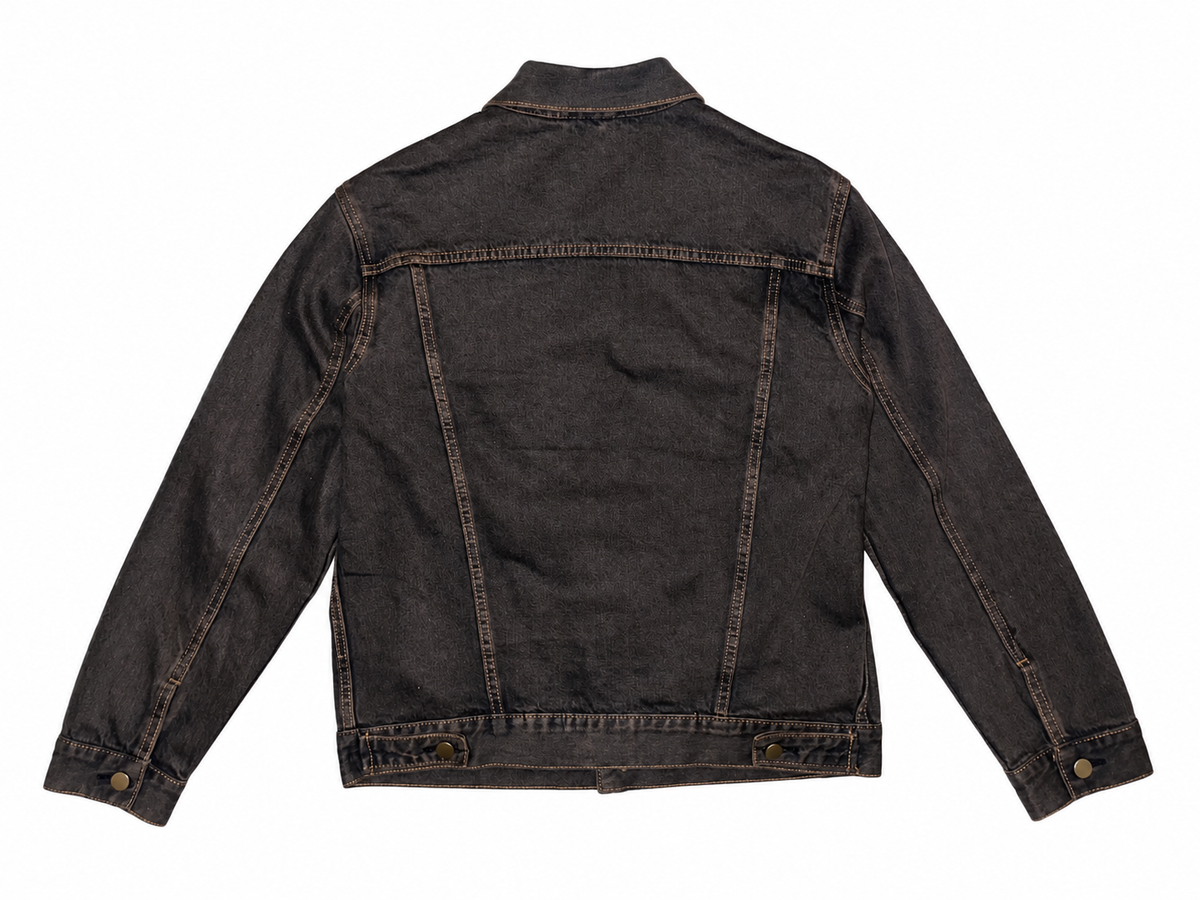 HEIRLOOM DENIM JACKET - CHOCOLATE BROWN (UNISEX)