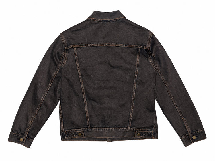 HEIRLOOM DENIM JACKET - CHOCOLATE BROWN (UNISEX)