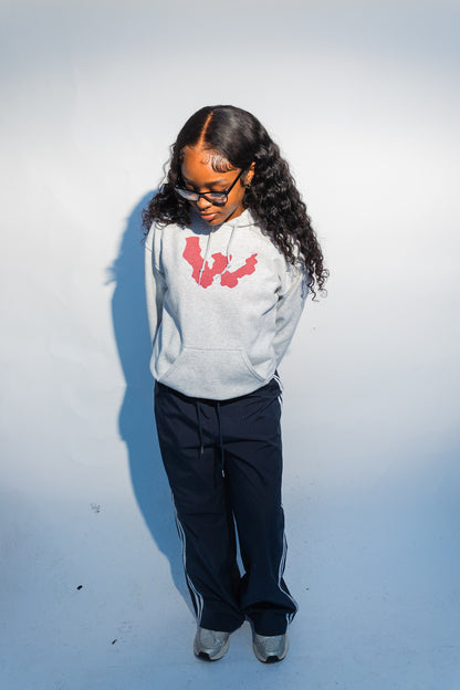 WAR FOR HD RED LOGO HOODIE (Women’s)