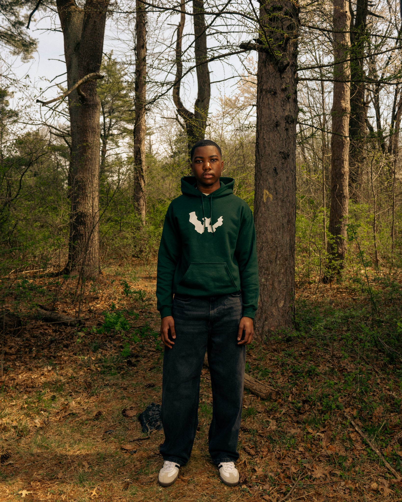 WAR FOR HD FOREST GREEN HOODIE