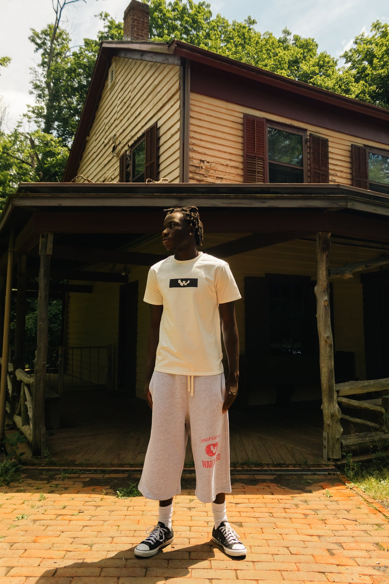 War For HD Dream State Pink 3/4 Shorts
