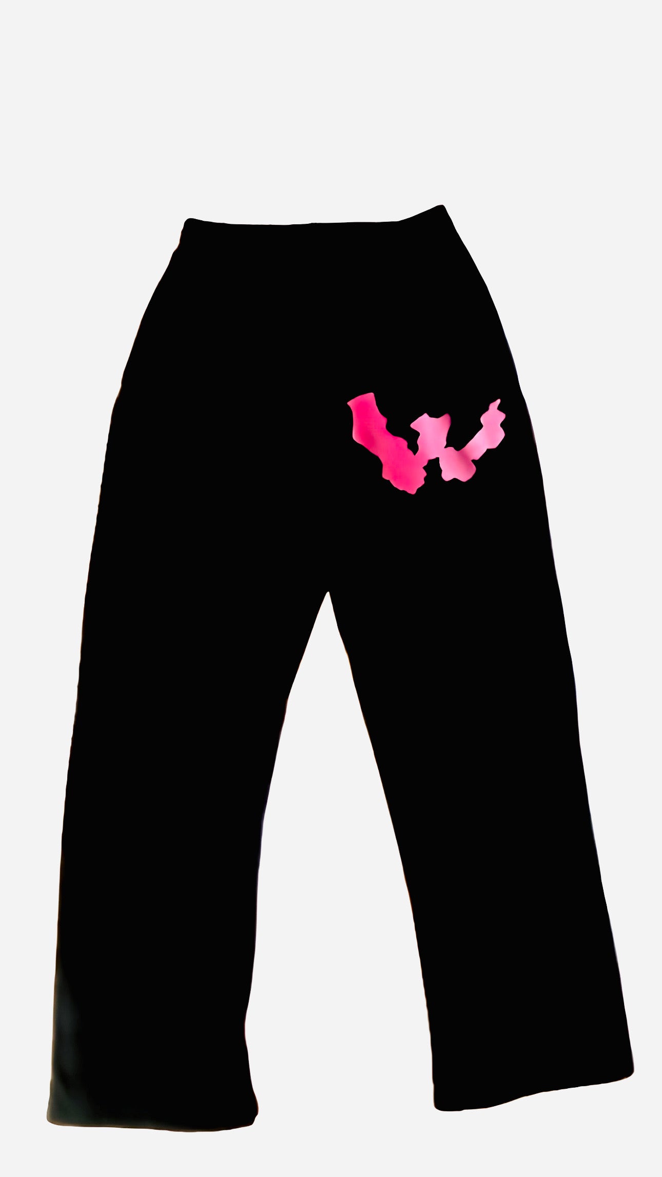 WAR FOR HD NEON PINK SWEATPANTS