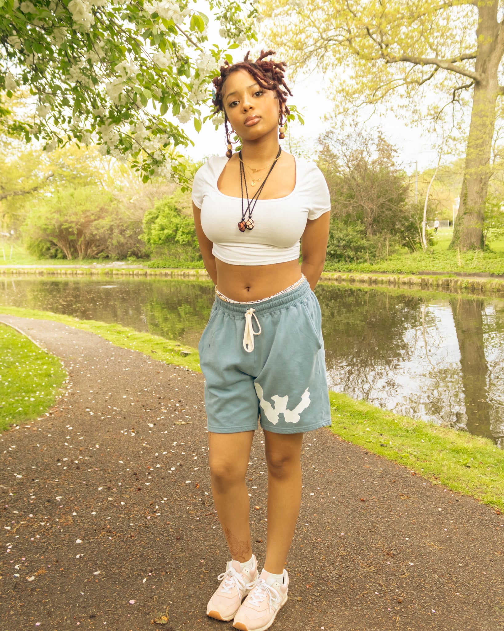 WAR FOR HD CLOUD WASH FLEECE SHORTS