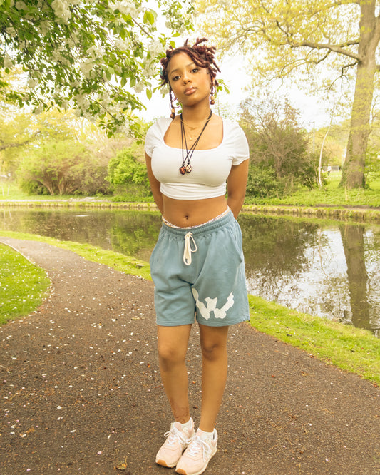 WAR FOR HD CLOUD WASH FLEECE SHORTS