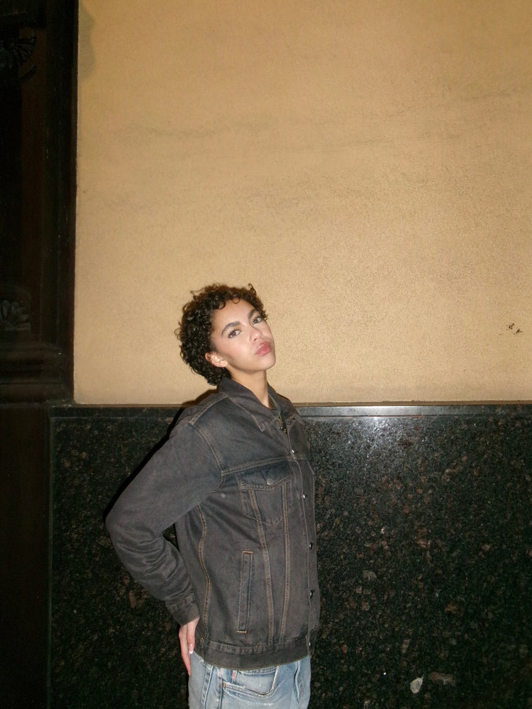 HEIRLOOM DENIM JACKET - CHOCOLATE BROWN (UNISEX)
