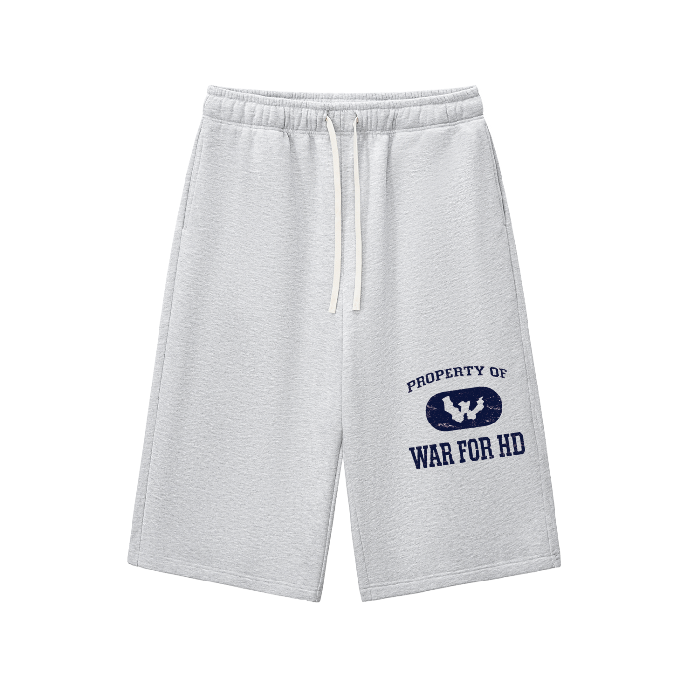War For HD Night Watch Navy 3/4 Shorts