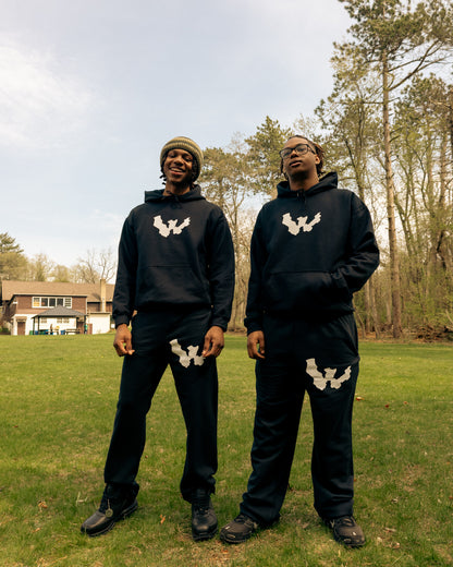 WAR FOR HD OBSIDIAN AIR SWEATPANTS
