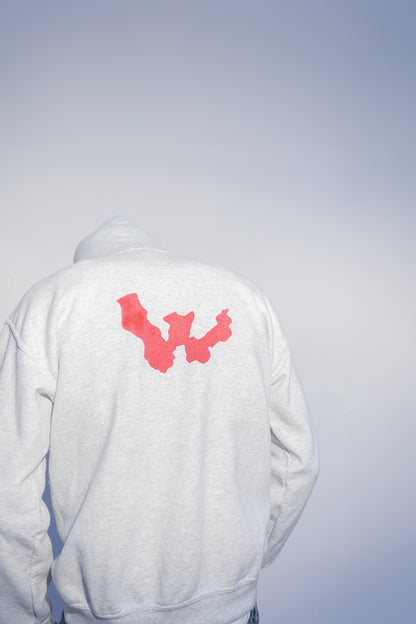 WAR FOR HD RED LOGO HOODIE (Men’s)