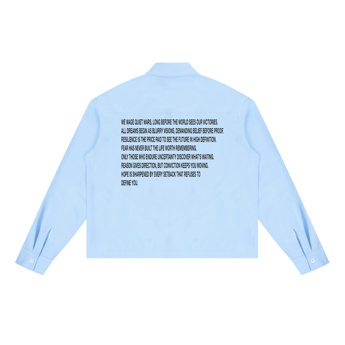 WAR FOR HD / PROPHECY DRESS SHIRT (UNISEX)
