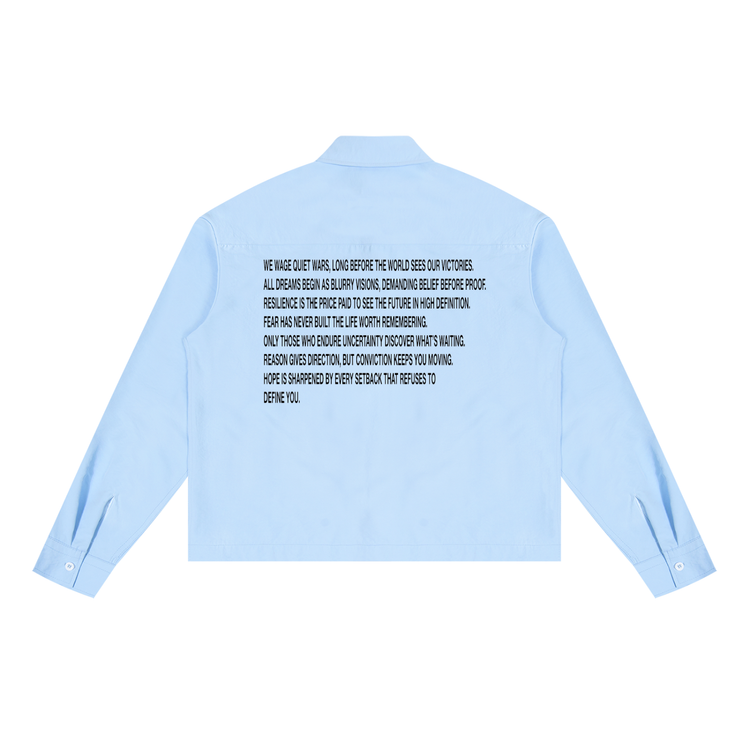 WAR FOR HD / PROPHECY DRESS SHIRT (UNISEX)