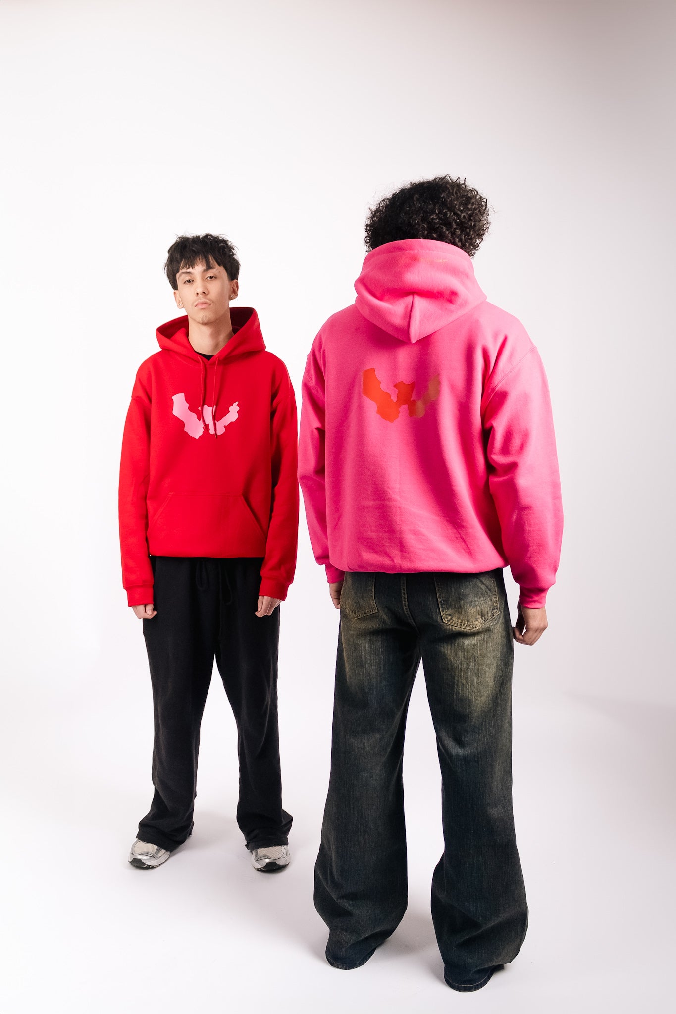 WAR FOR HD LOVERS PINK HOODIE (Men’s)