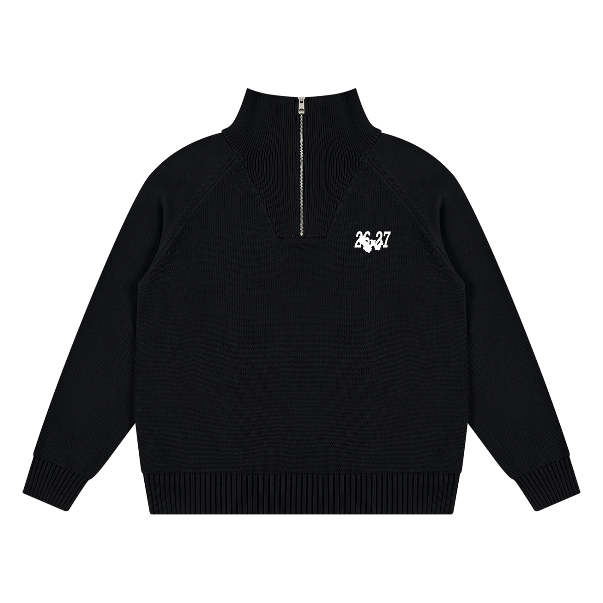 WAR FOR HD / QUARTER-ZIP SWEATER (UNISEX)