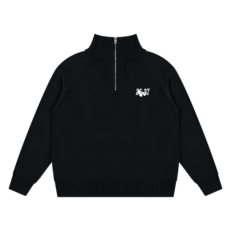 WAR FOR HD / QUARTER-ZIP SWEATER (UNISEX)