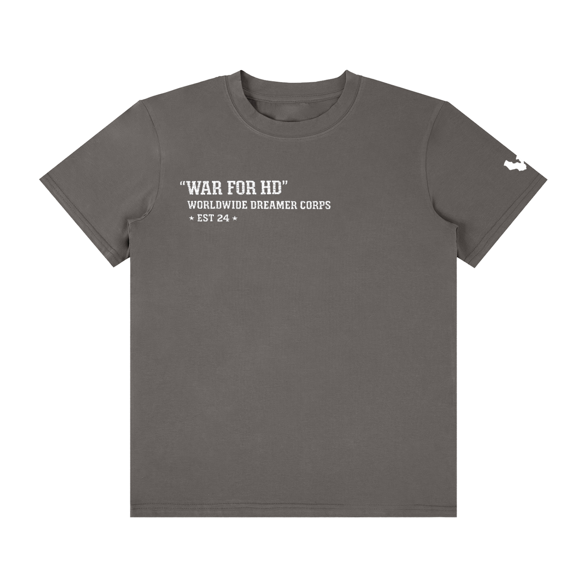 War For HD/WWDC Classic Crew Neck Cotton T-Shirt