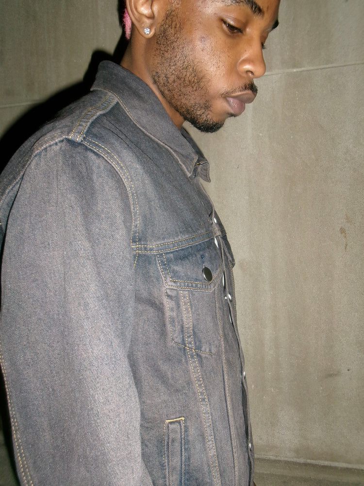 HEIRLOOM DENIM JACKET - CHOCOLATE BROWN (UNISEX)