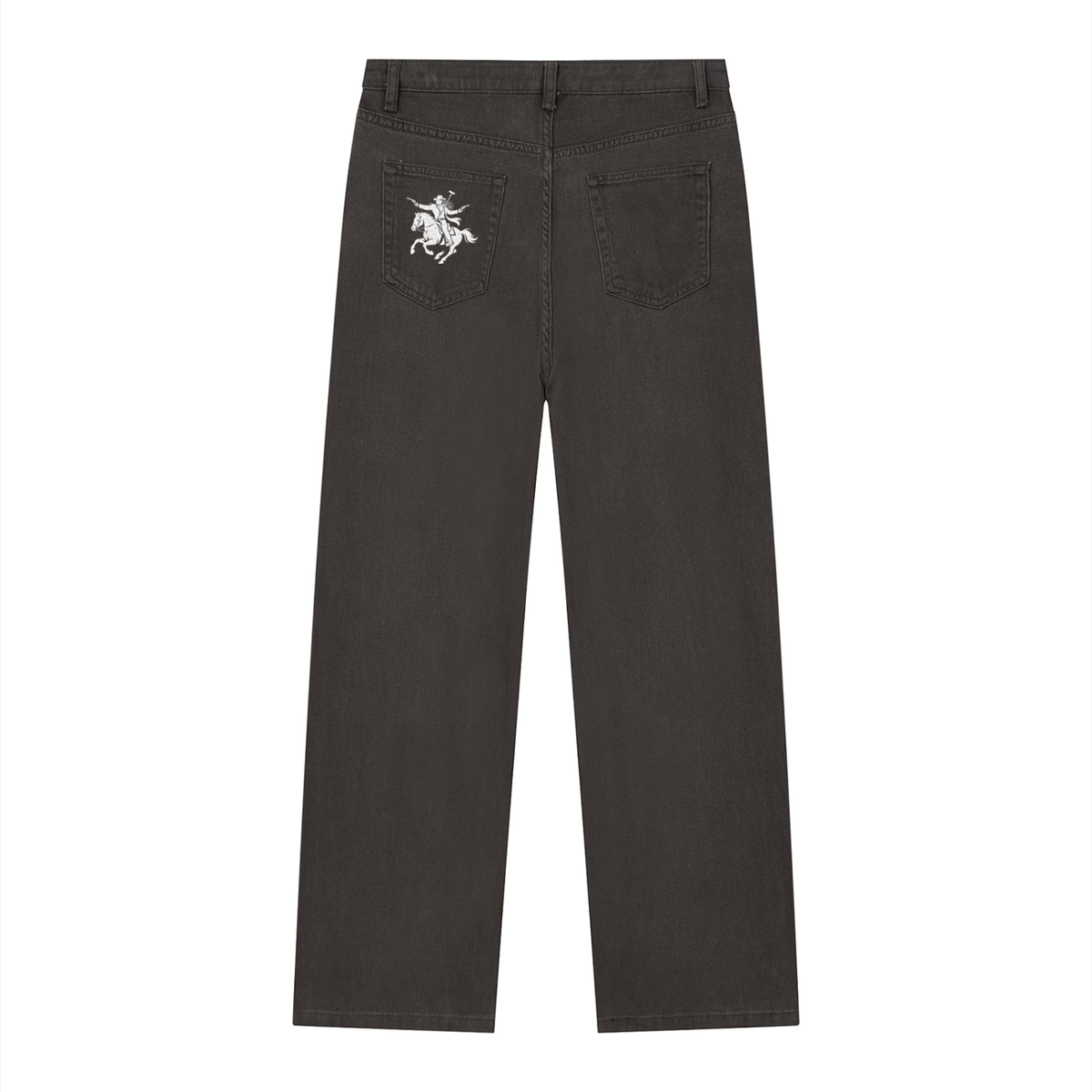 WAR FOR HD / LIBERATOR DENIM / VINTAGE WASH STRAIGHT LEG JEANS