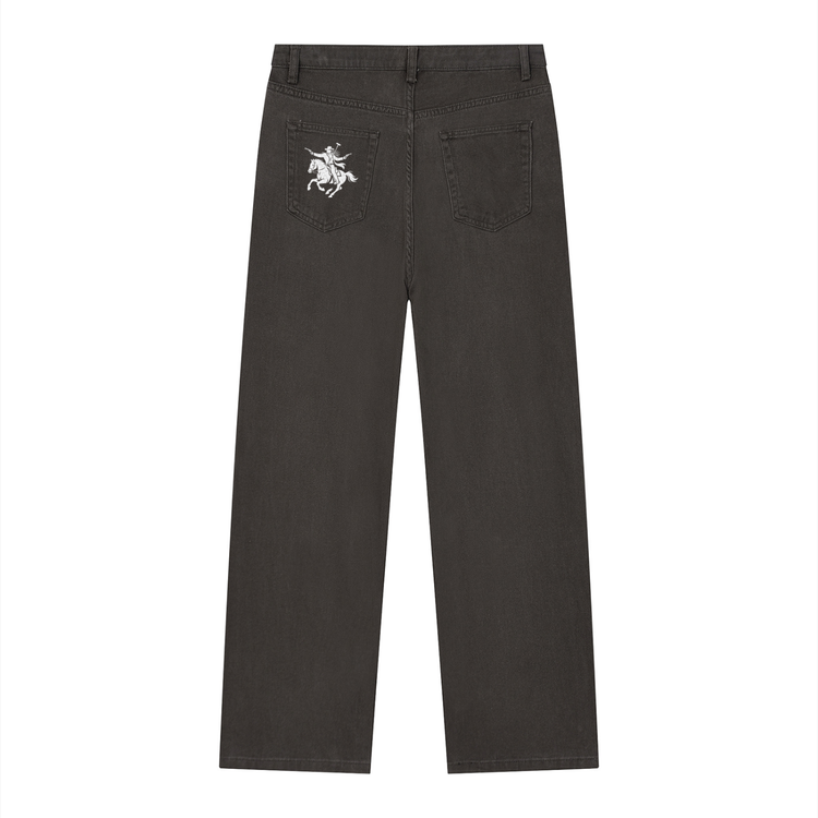 WAR FOR HD / LIBERATOR DENIM / VINTAGE WASH STRAIGHT LEG JEANS