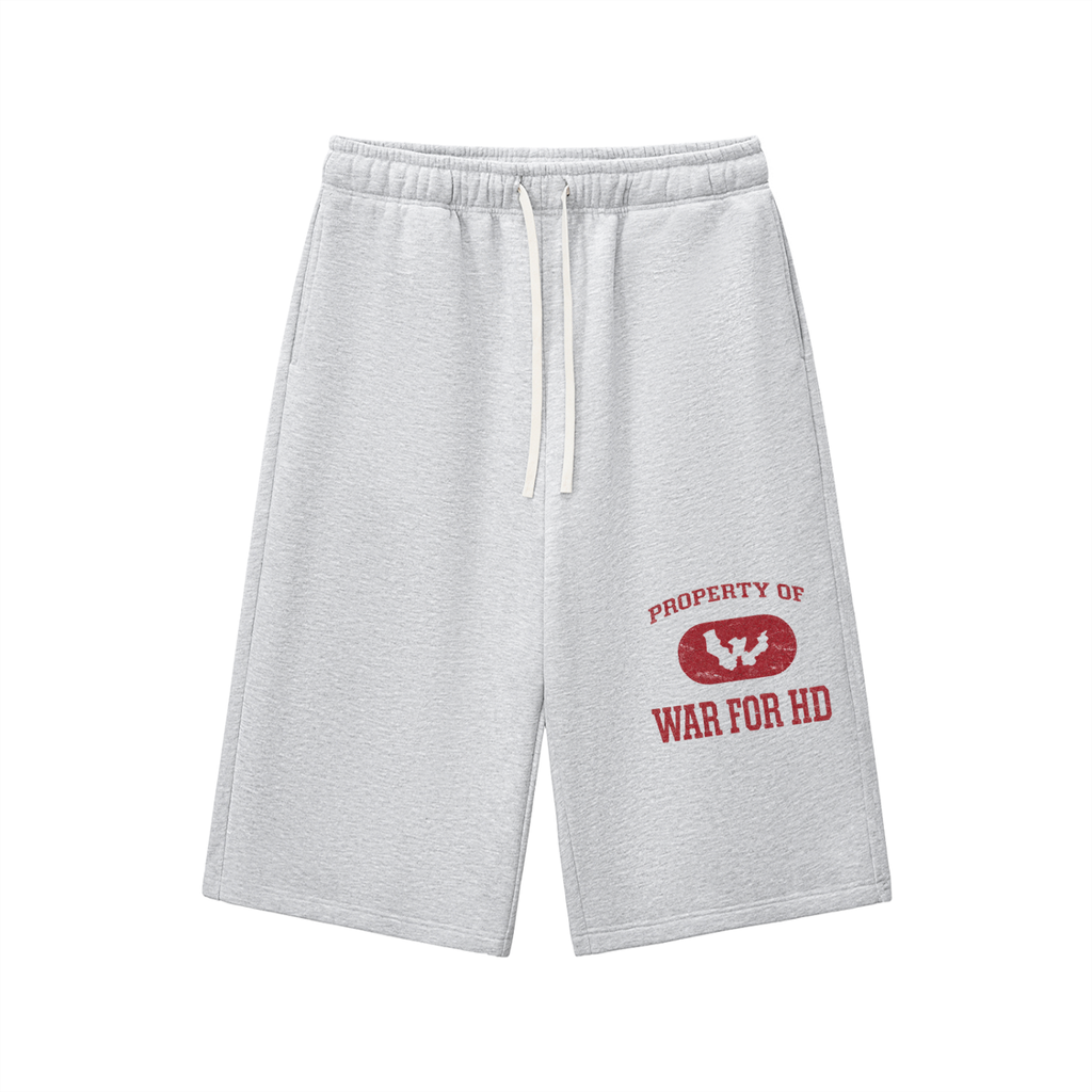 War For HD Victory Red 3/4 Shorts